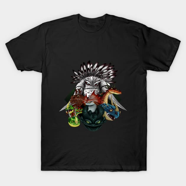 A chief protects his own T-Shirt by Roxe